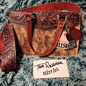 Holy Cow Couture Small Town Tote